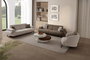 Atelier Del Sofa Bonjo Walnut - Earth Sofá de 3 plazas